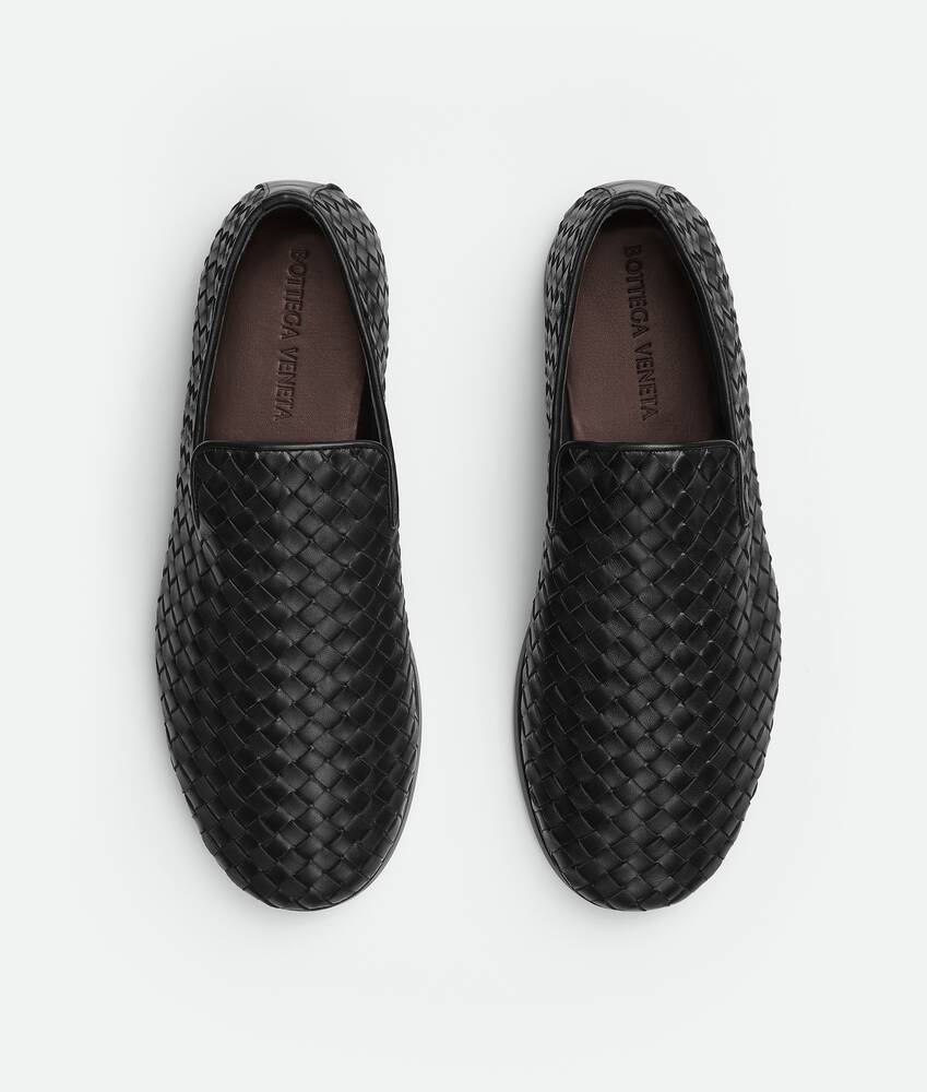 Bottega Veneta® Men's Sunday Slipper in Black. Shop online now.