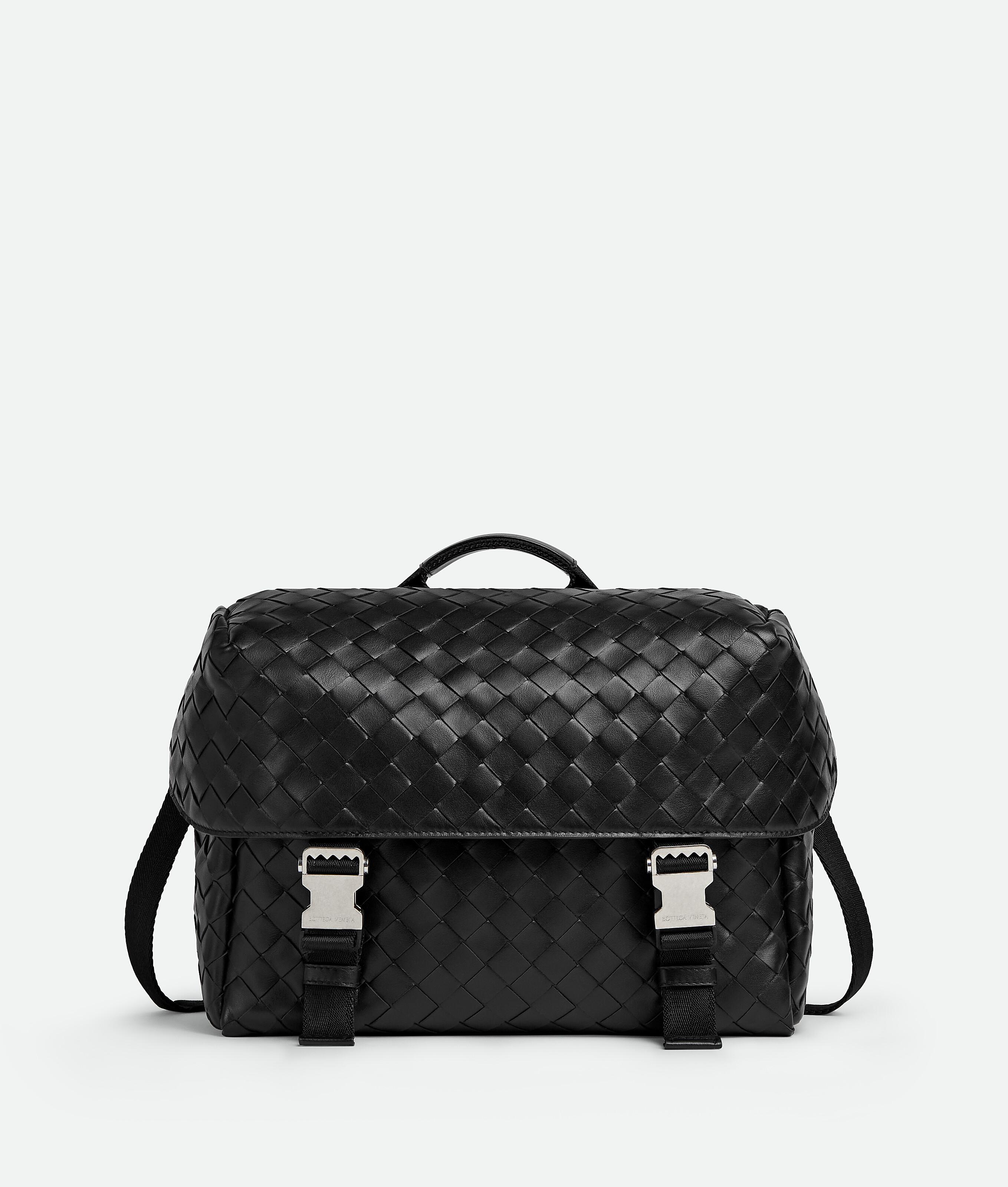 Bottega Veneta Postino Bag In Black