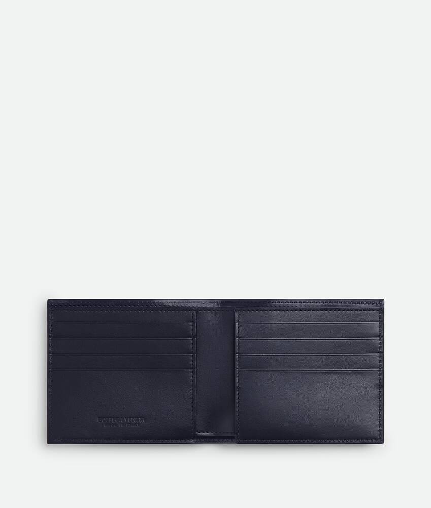 Display a large version of the product image 2 - Intrecciato Bi-Fold Wallet