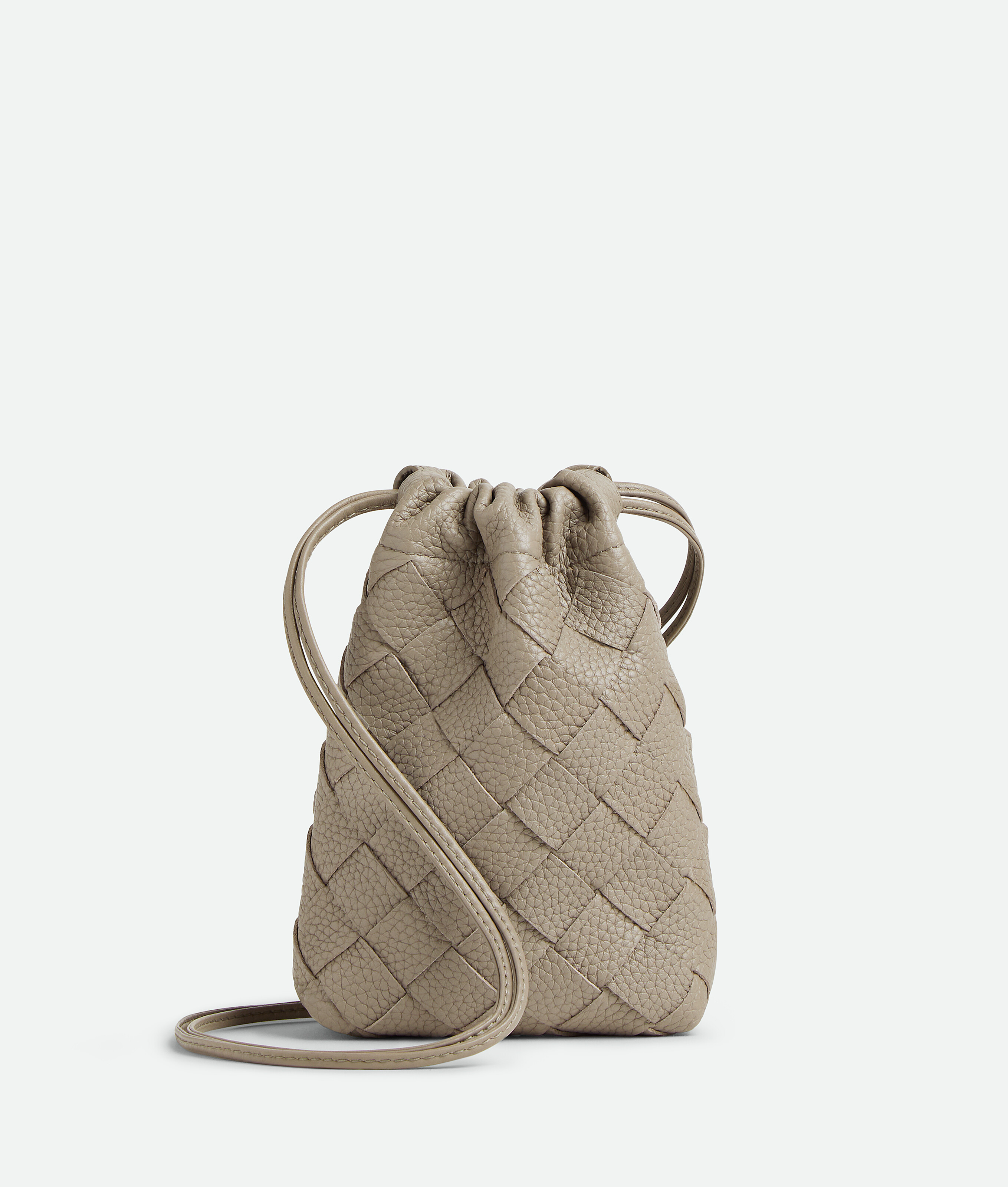 Bottega Veneta Vertical Dustbag - Beige - Man -