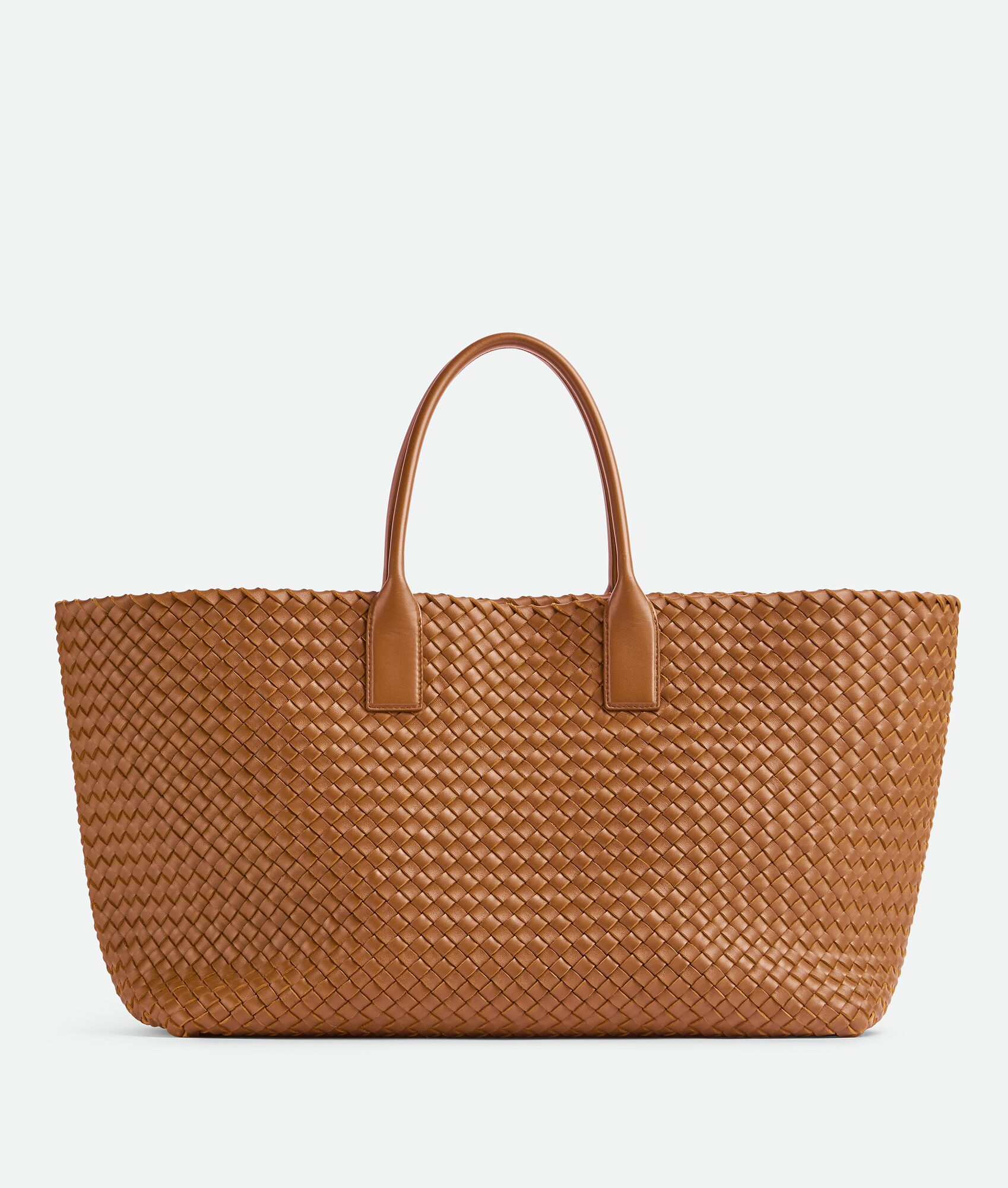 Bottega Veneta® Women's Large Cabat in Wood. Shop online now.