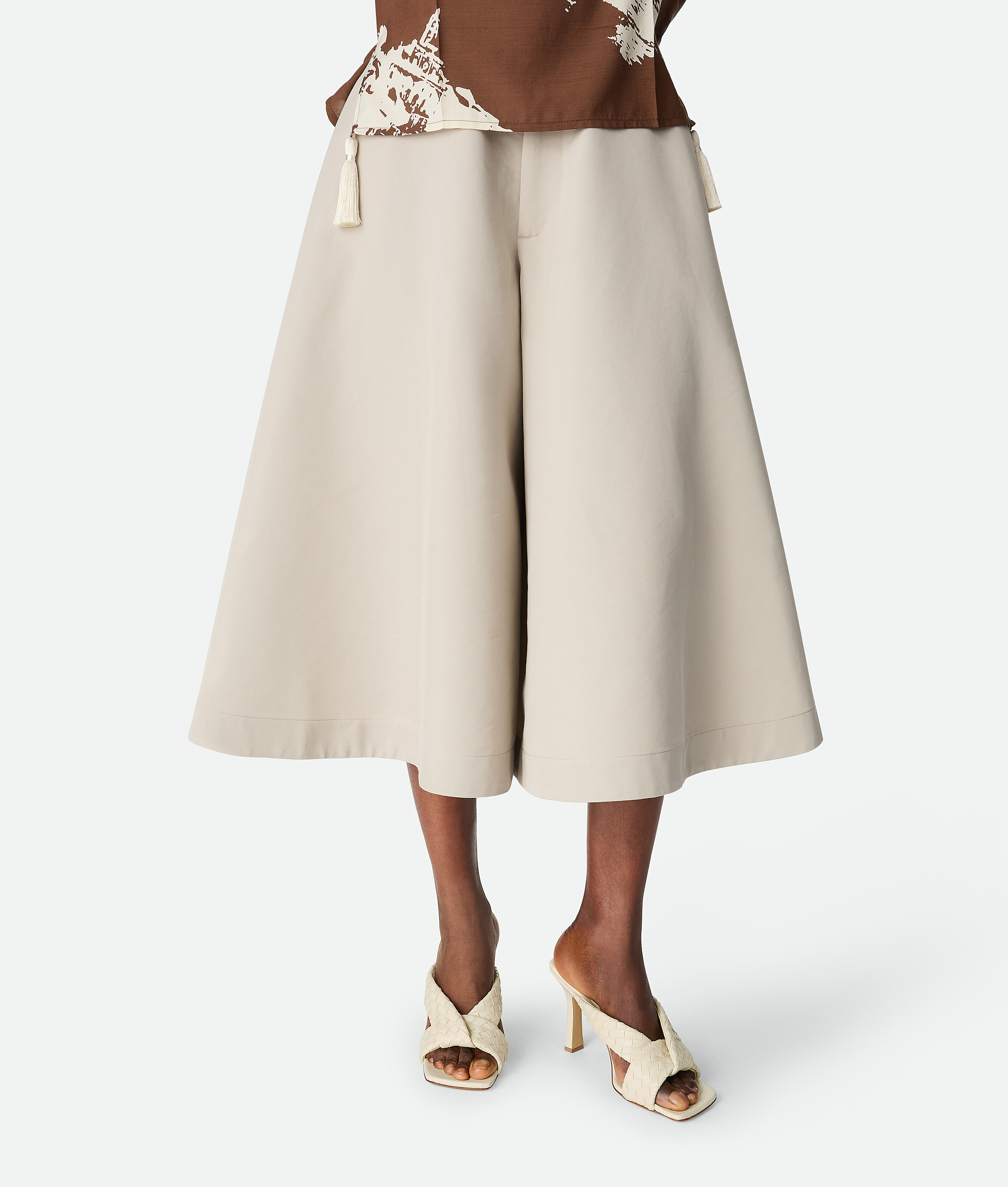 Women's Riva Mule in Sea salt Bottega Veneta Croatia EN - Image 2