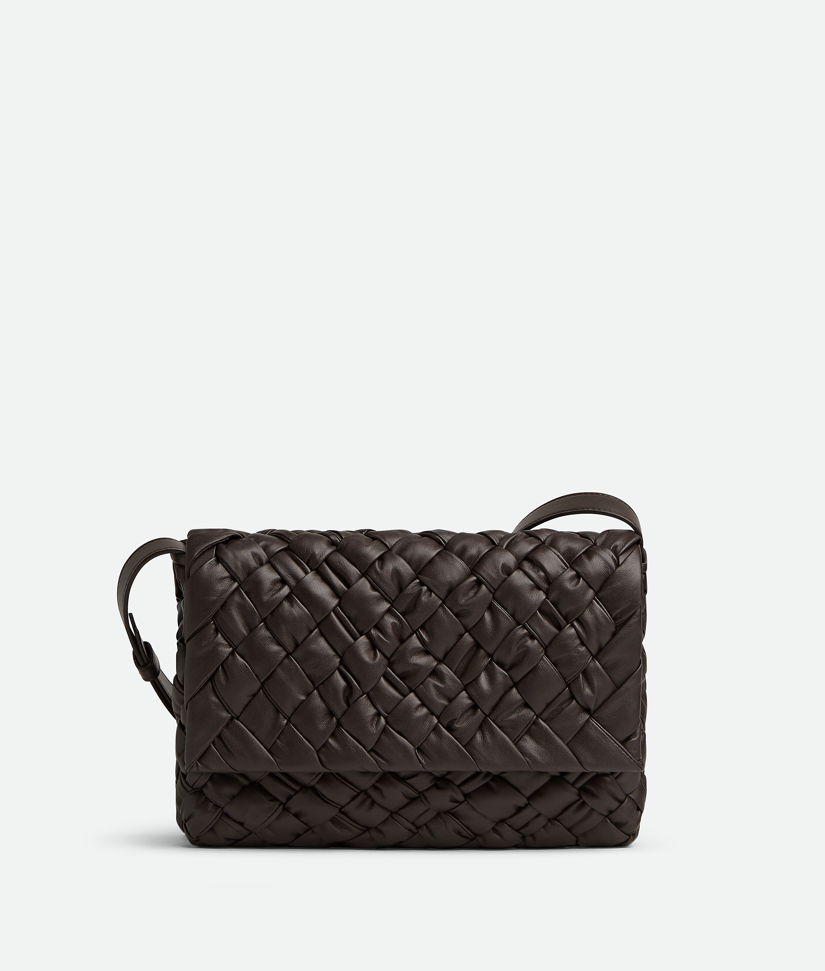 Bottega Veneta Rumple Messenger - Fondant - Homme -