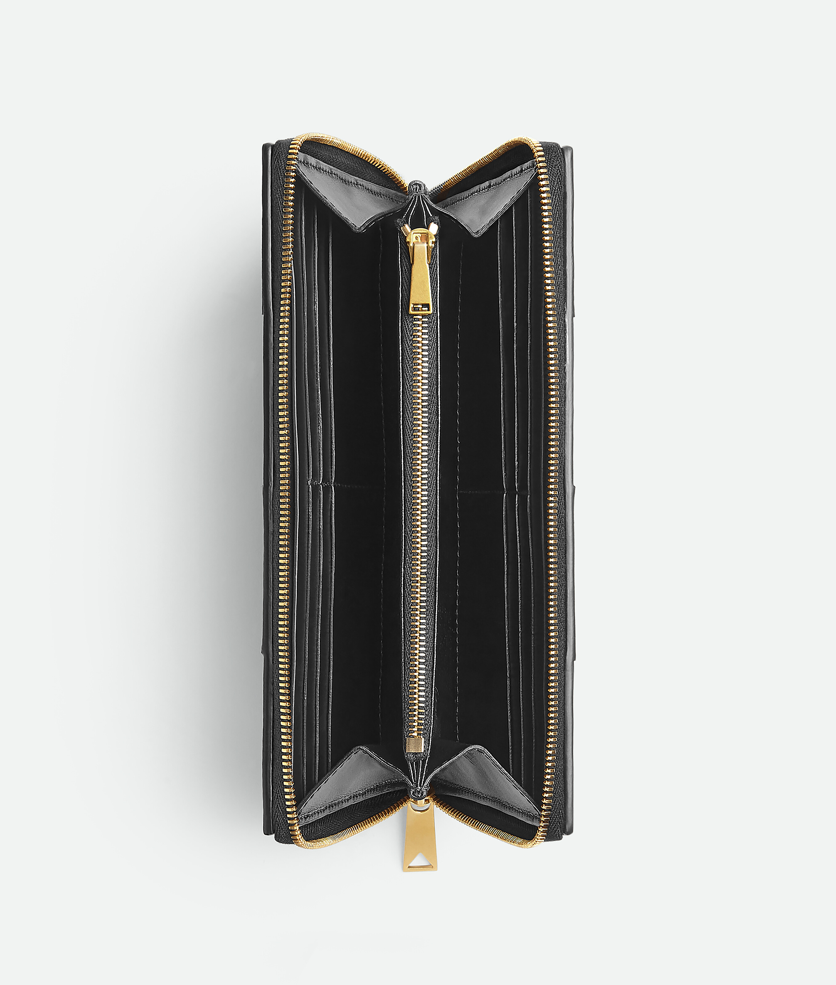 Bottega Veneta Intrecciato Leather Continental Wallet