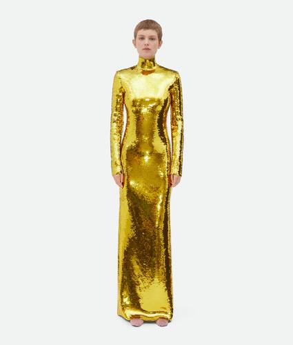 Sequins Viscose Dress
