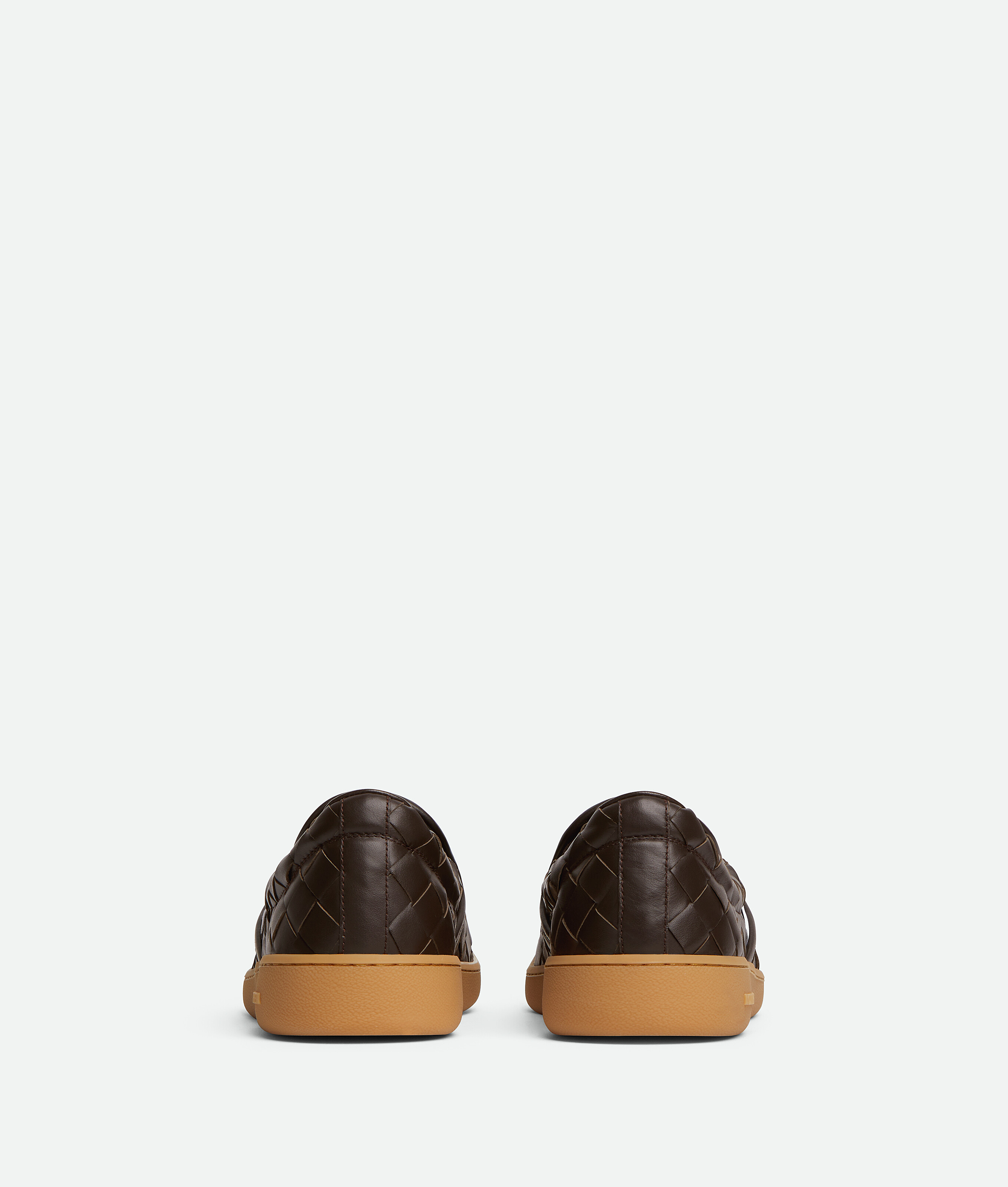 Bottega Veneta Sawyer Leather Slip-on Sneakers