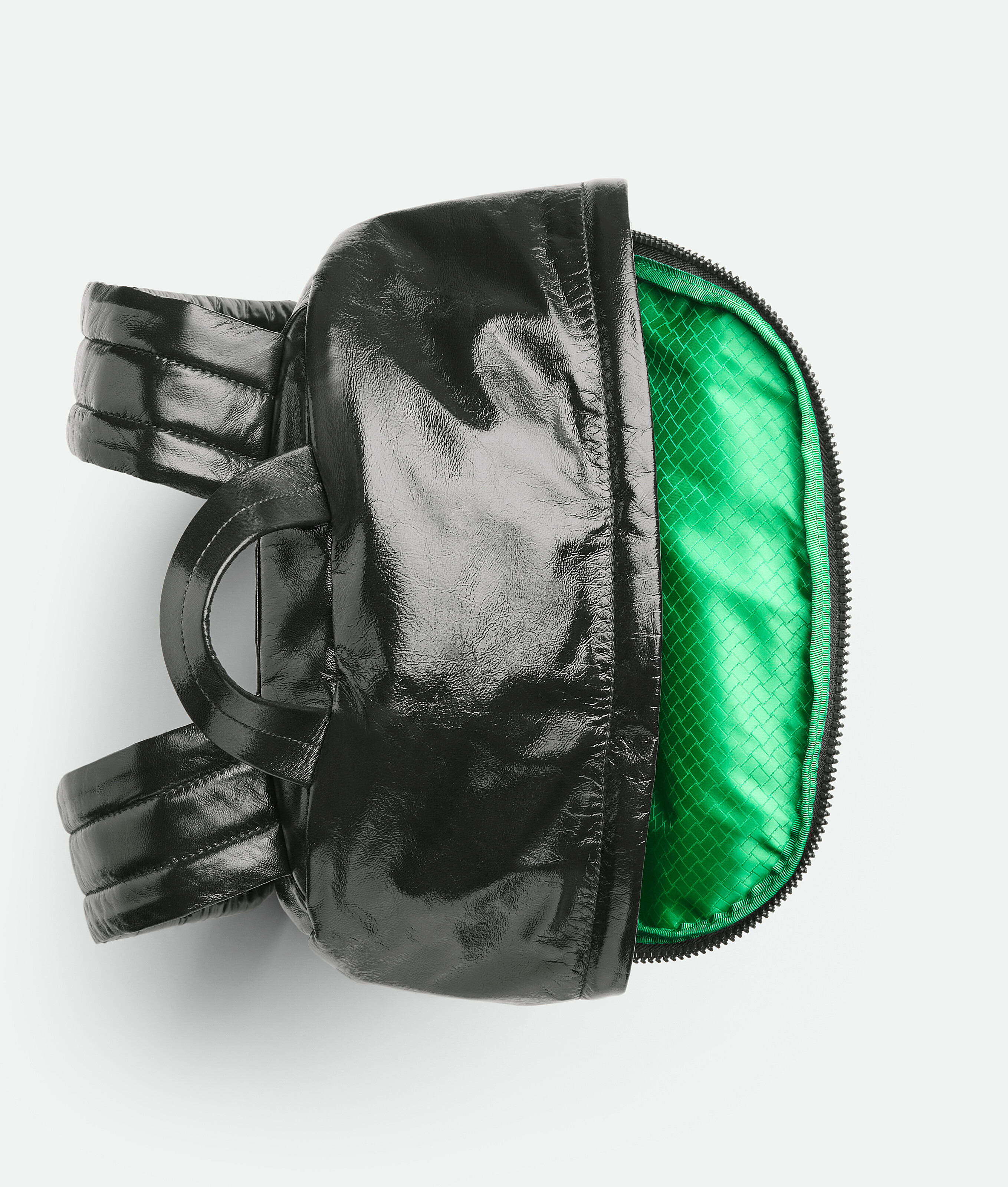 Shop Bottega Veneta Medium Archetype Backpack In Green