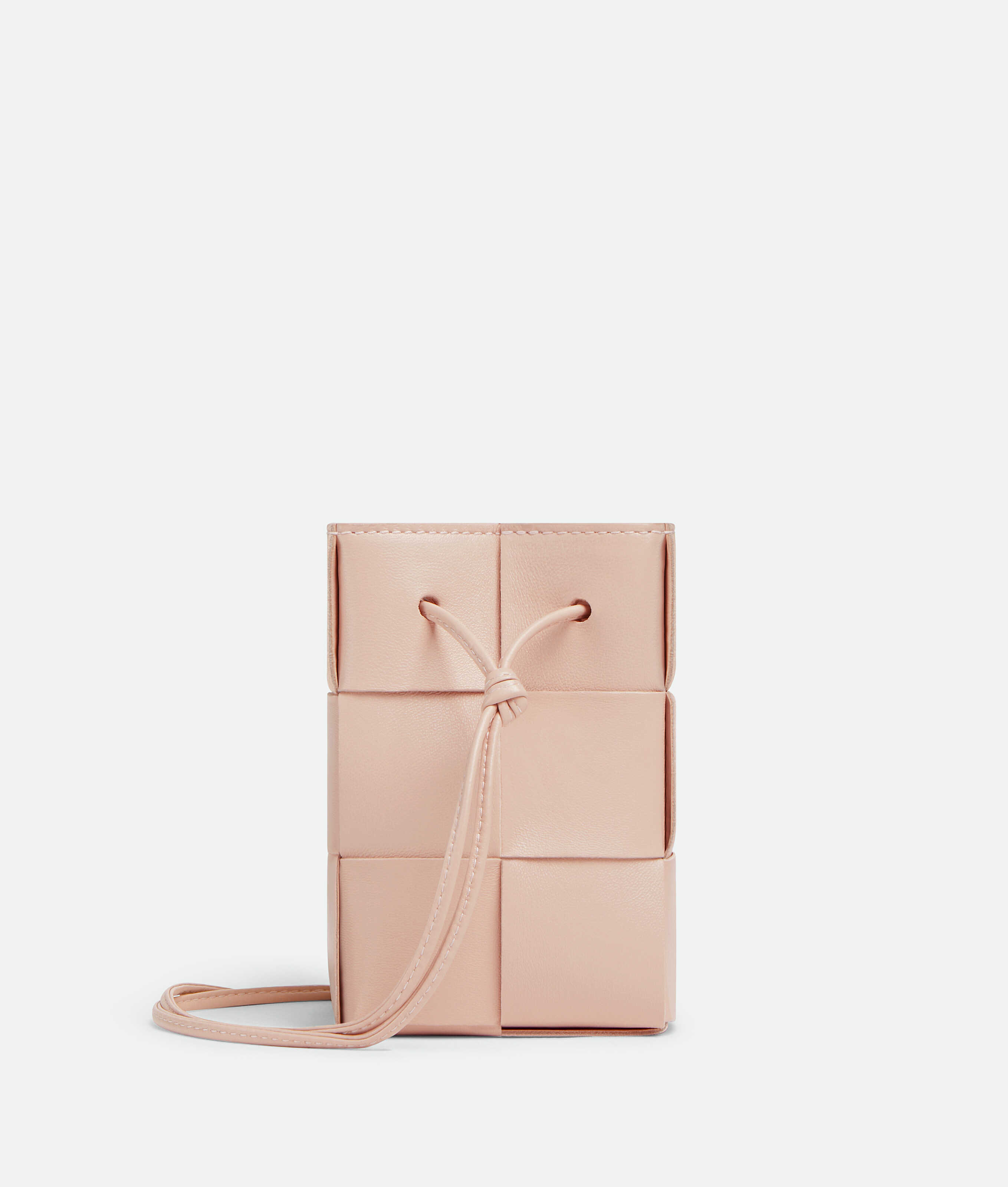 Shop Bottega Veneta Mini Cassette Bucket Bag In Pink