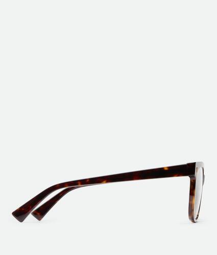 Quadratische Soft Recycled Acetate Brille