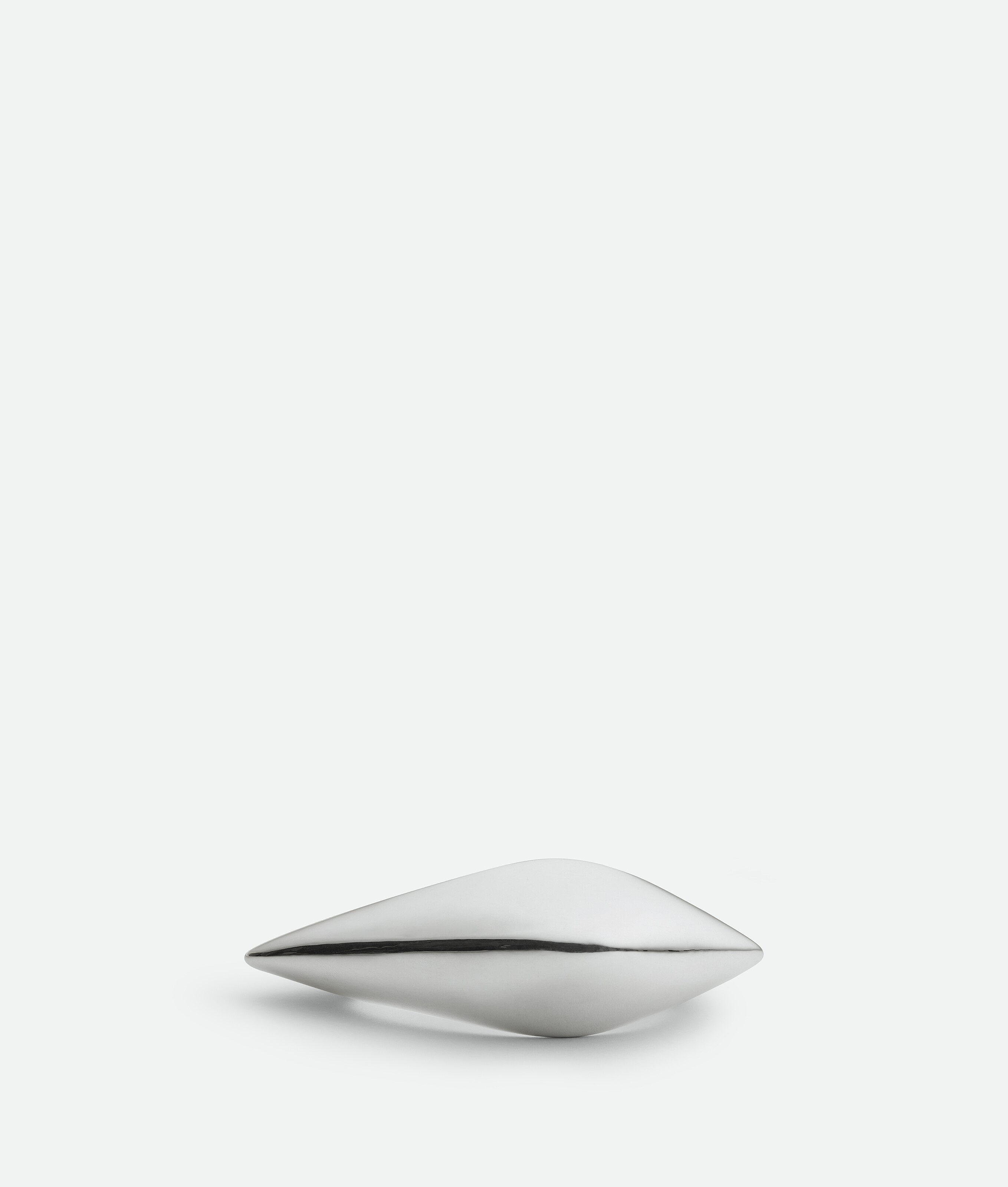 Bottega Veneta Fin Armreif In Silver