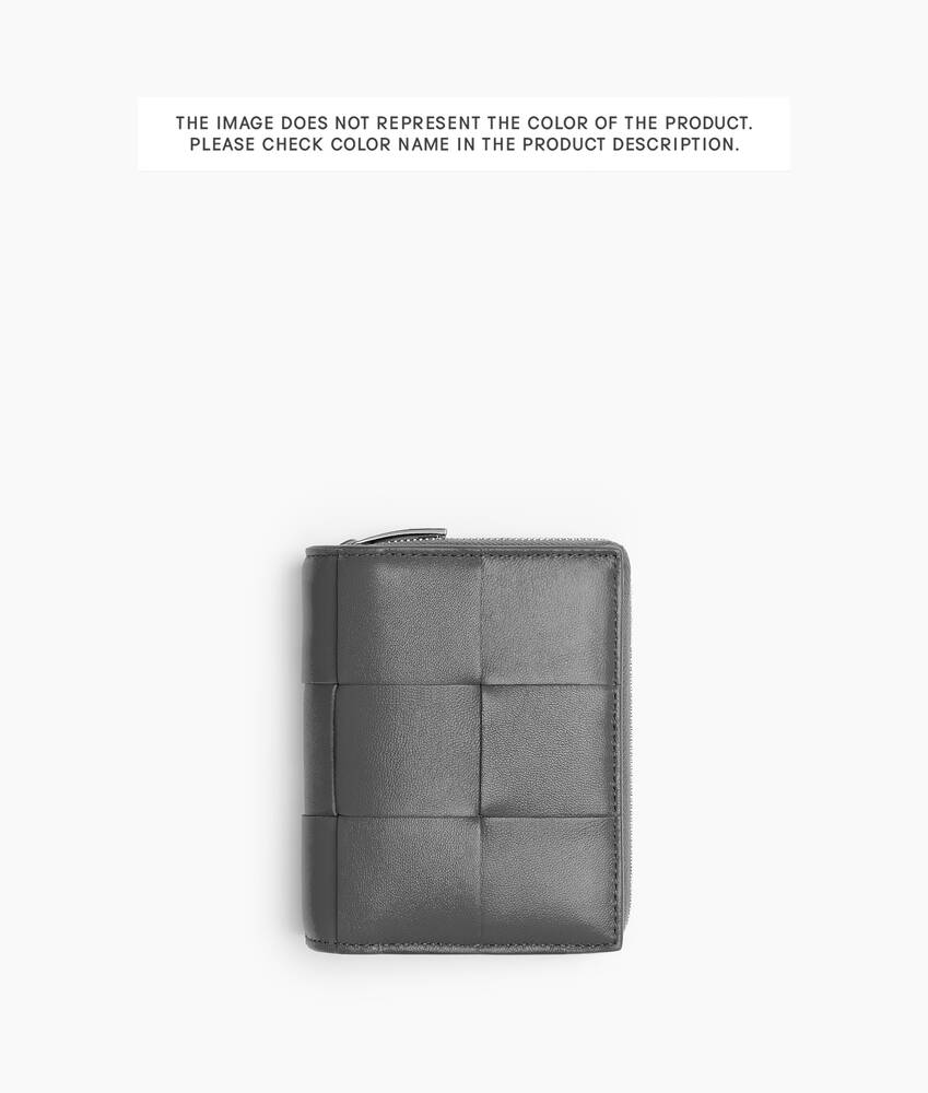 Display a large version of the product image 1 - Small Cassette Bi-Fold Zip Wallet