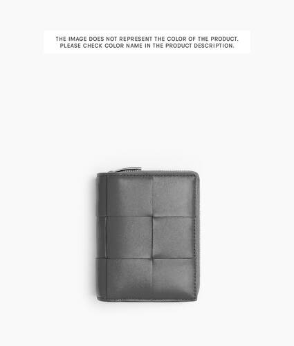 Display a large version of the product image 1 - Small Cassette Bi-Fold Zip Wallet