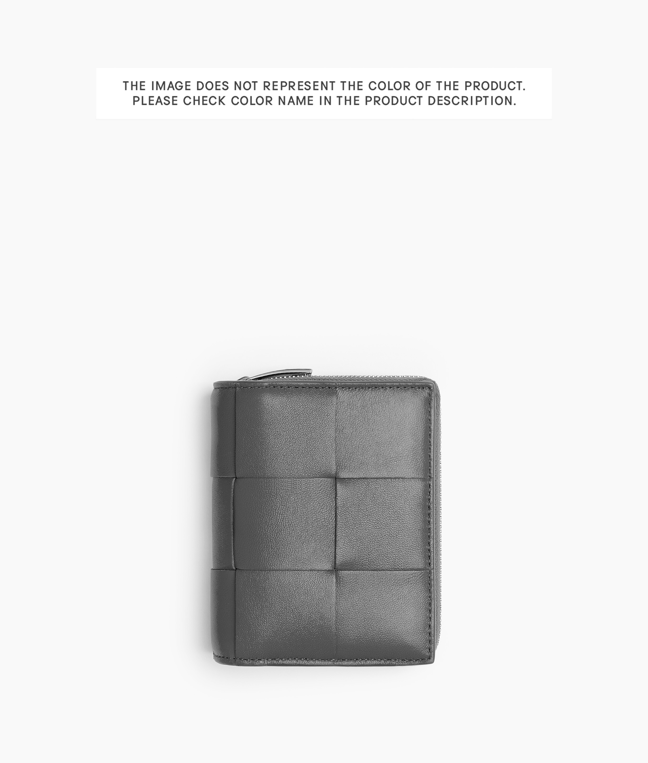 Bottega Veneta Small Cassette Bi-fold Zip Wallet - Parakeet - Woman