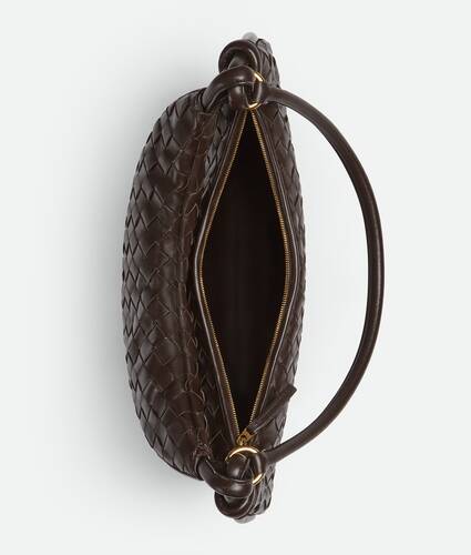 Bottega Veneta - Authenticated Loop Handbag - Leather Pink for Women, Never Worn, with Tag