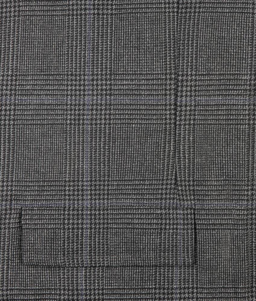 Display a large version of the product image 6 - Prince Of Wales Wool Waistcoat