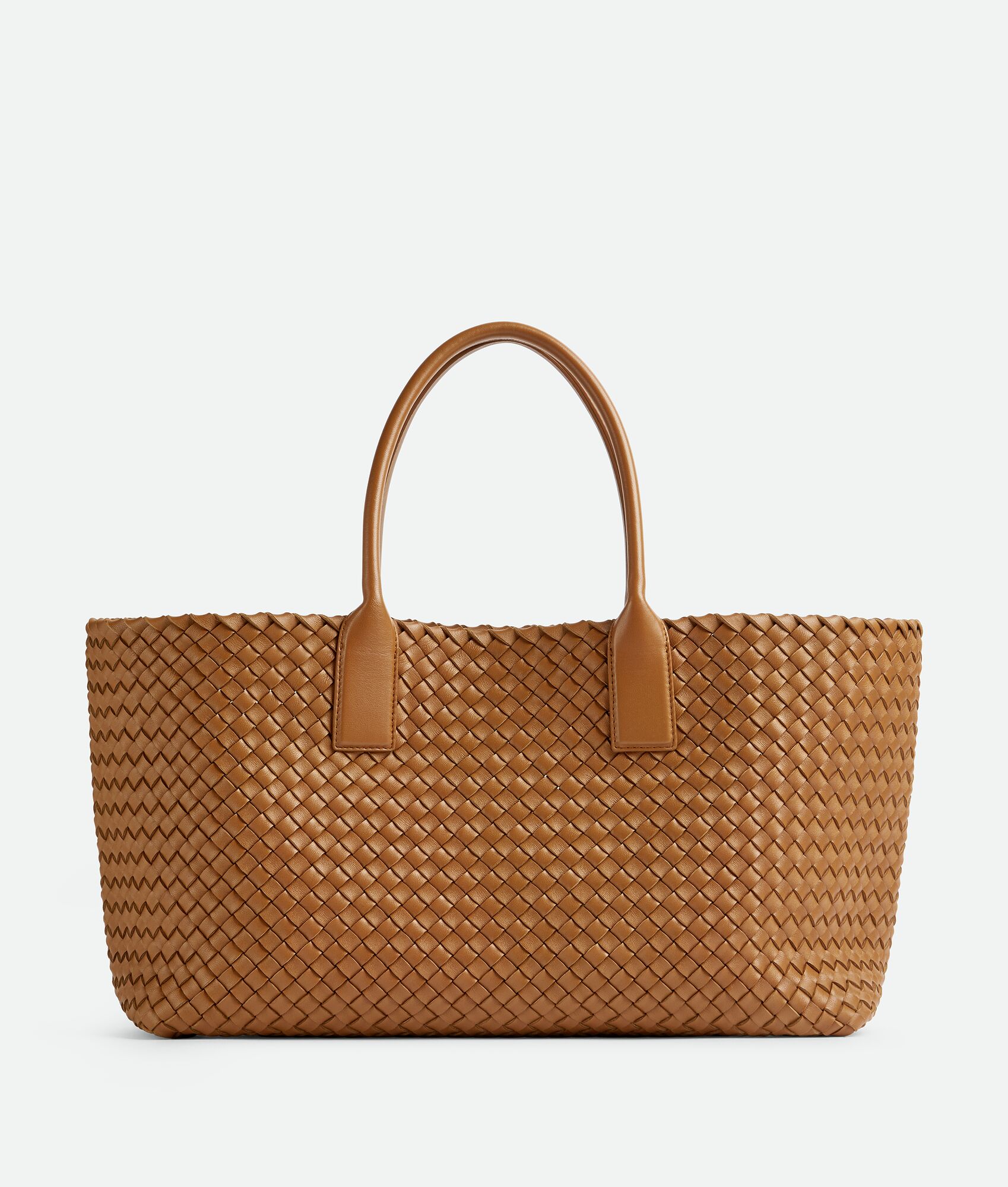 Bottega Veneta® Women's Medium Cabat in Wood. Shop online now.