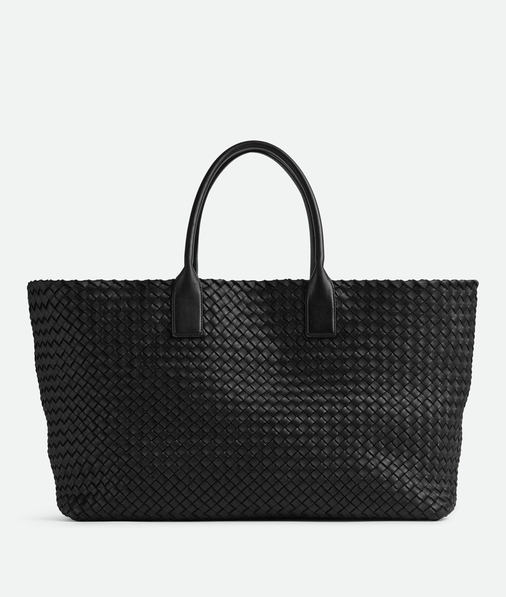 Bottega Veneta® Women's Large Cabat in Black. Shop online now.