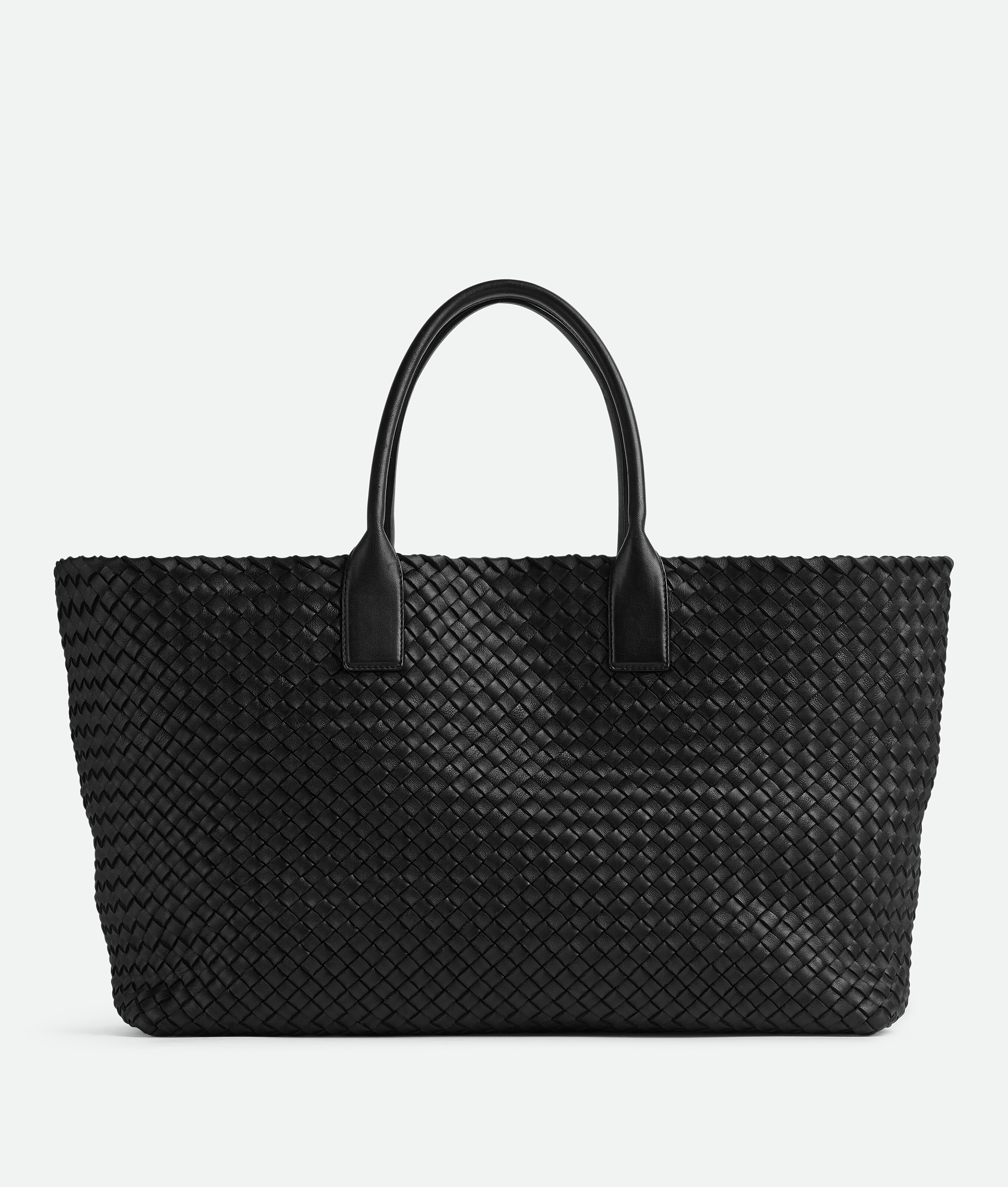 Bottega Veneta Cabat Grand Format In Black