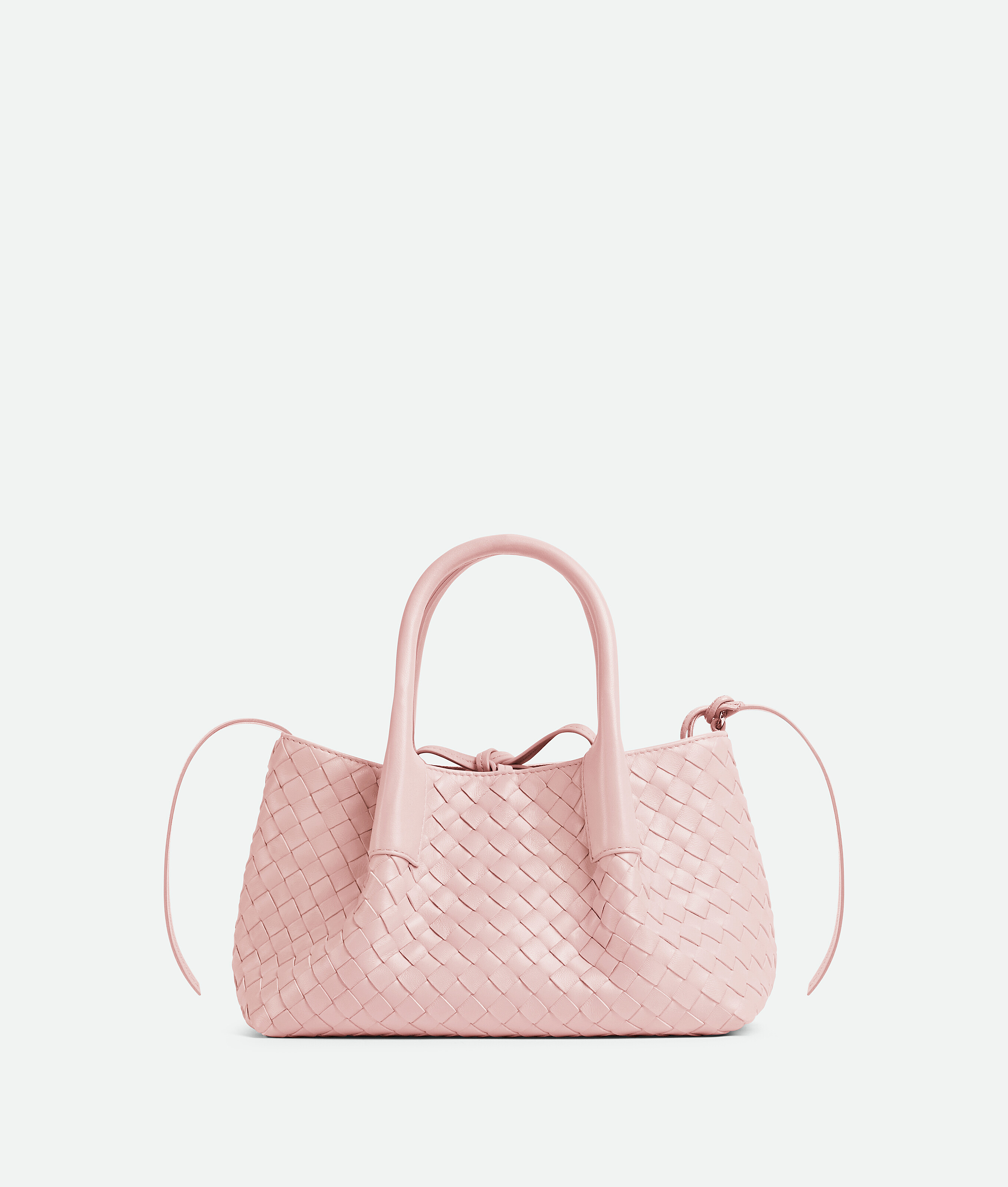 Bottega Veneta Pinacoteca Reversible Leather And Suede Tote Bag In Beige