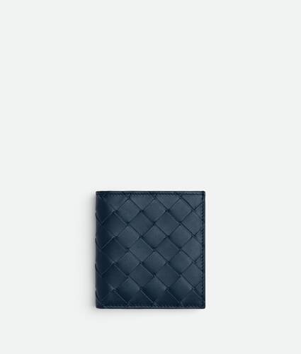 Intrecciato Slim Bi-Fold Wallet