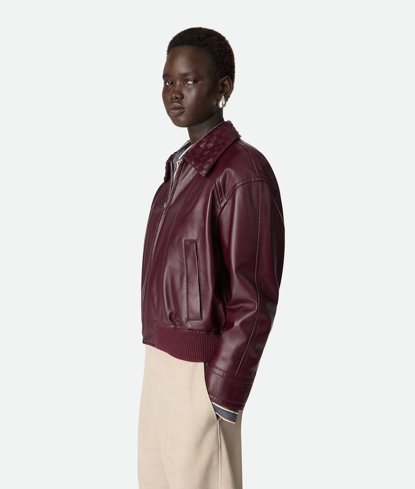 Display a large version of the product image 2 - Leather Blouson