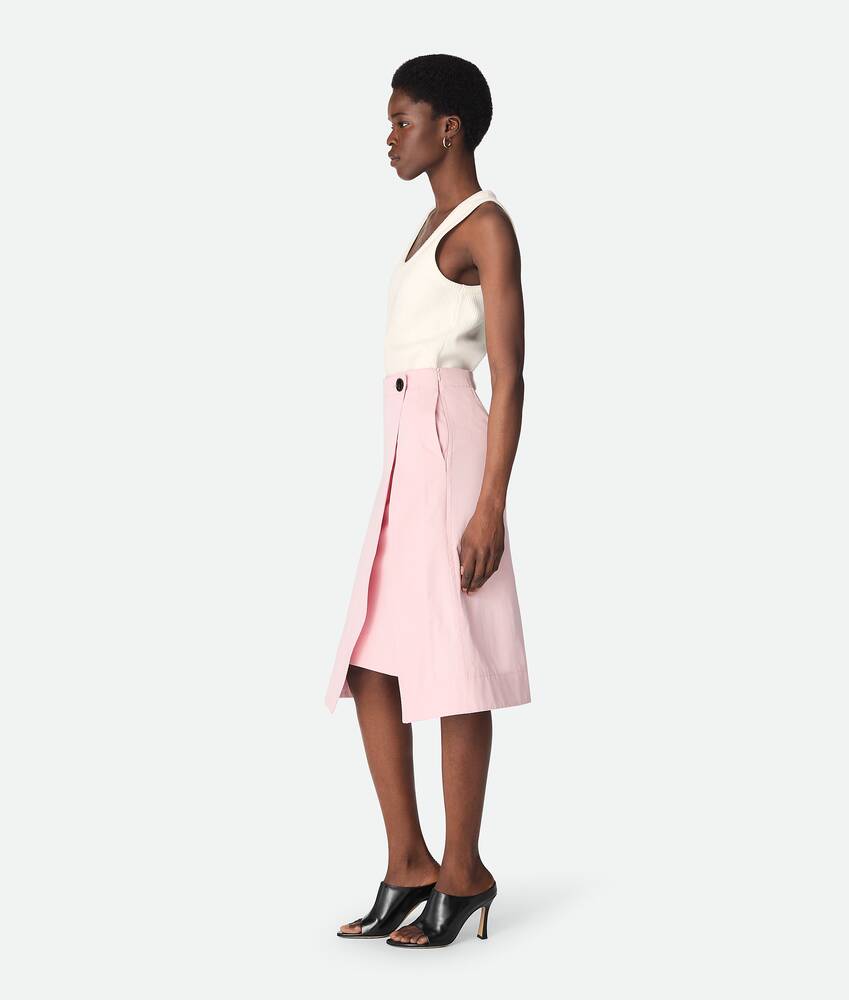 Display a large version of the product image 2 - Cotton Twill Skirt