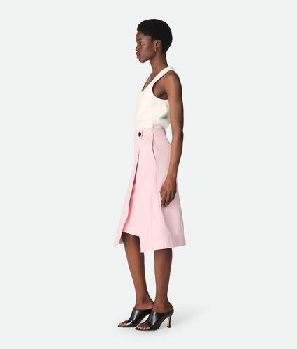 Cotton Twill Skirt