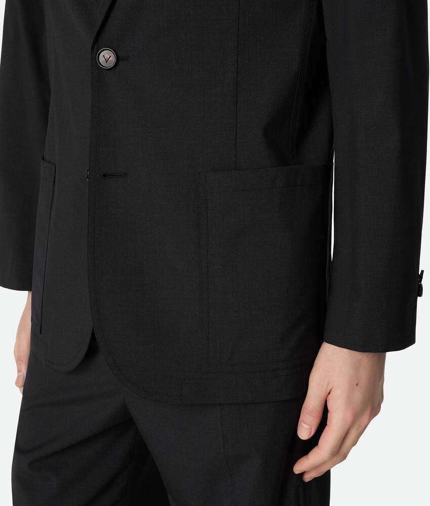 Afficher une grande image du produit 4 - Veste en laine fine