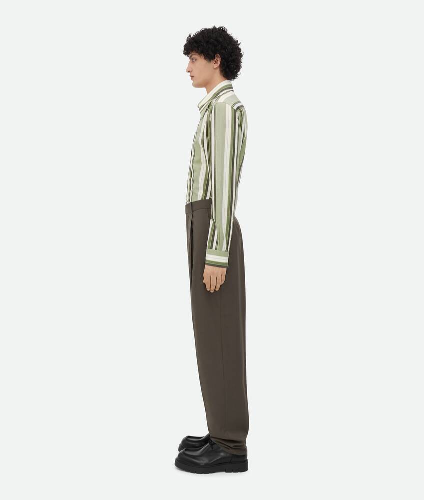 Display a large version of the product image 2 - Light Wool Twill Trousers