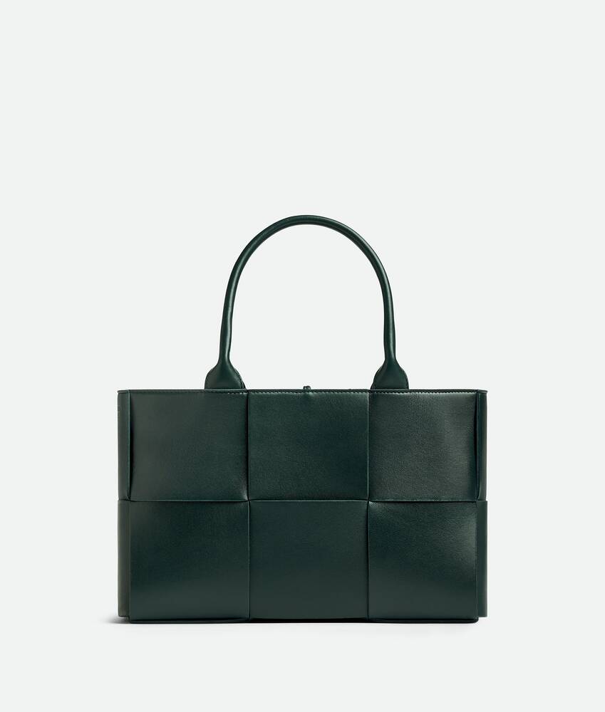 Mini Arco Intreccio Leather Bag