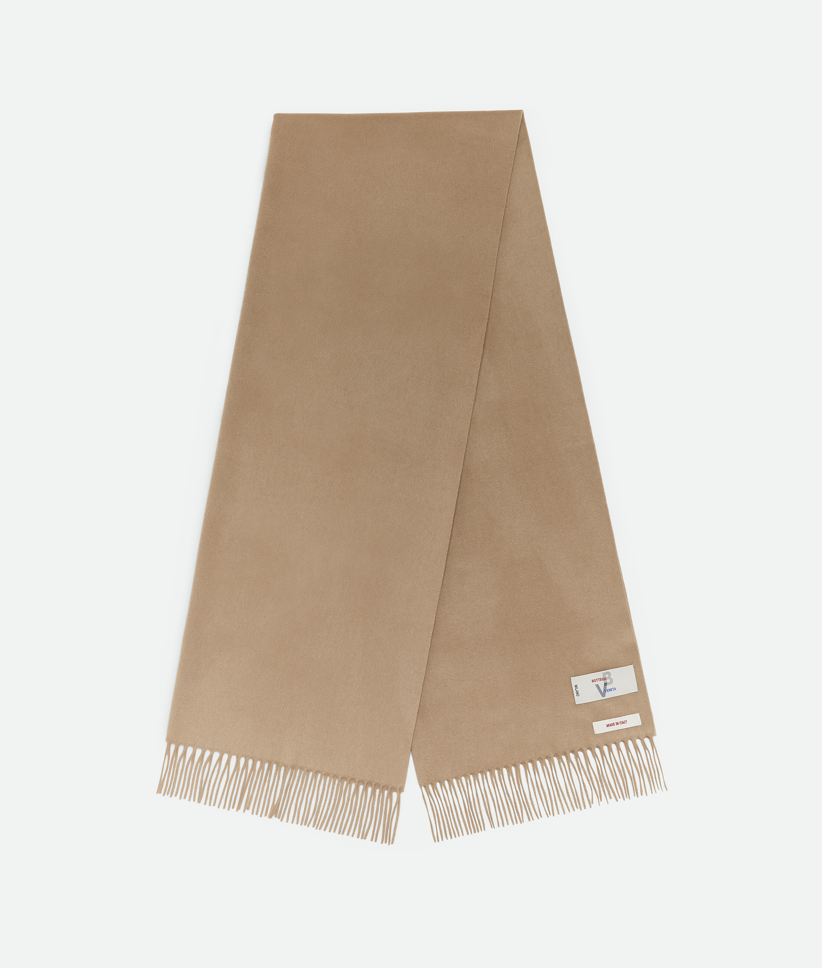 Bottega Veneta Étole En Cachemire - Desert - Femme - Cachemire