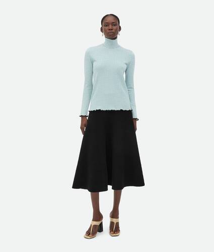 Cotton Gingham Underpinning Top