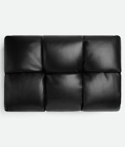 Coussin rectangulaire Intreccio matelassé