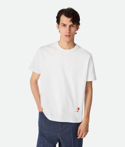 Cotton Jersey T-Shirt