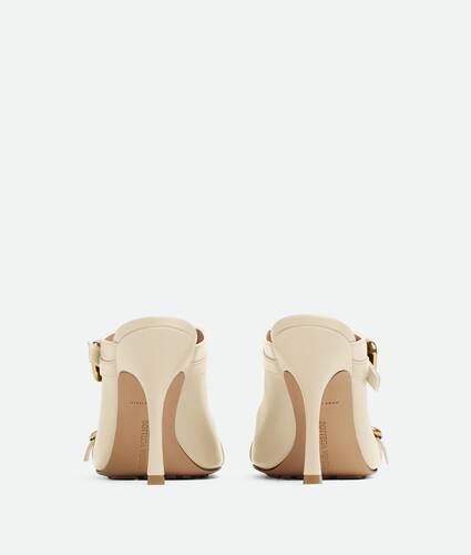 Stretch Buckle Mule Sandal