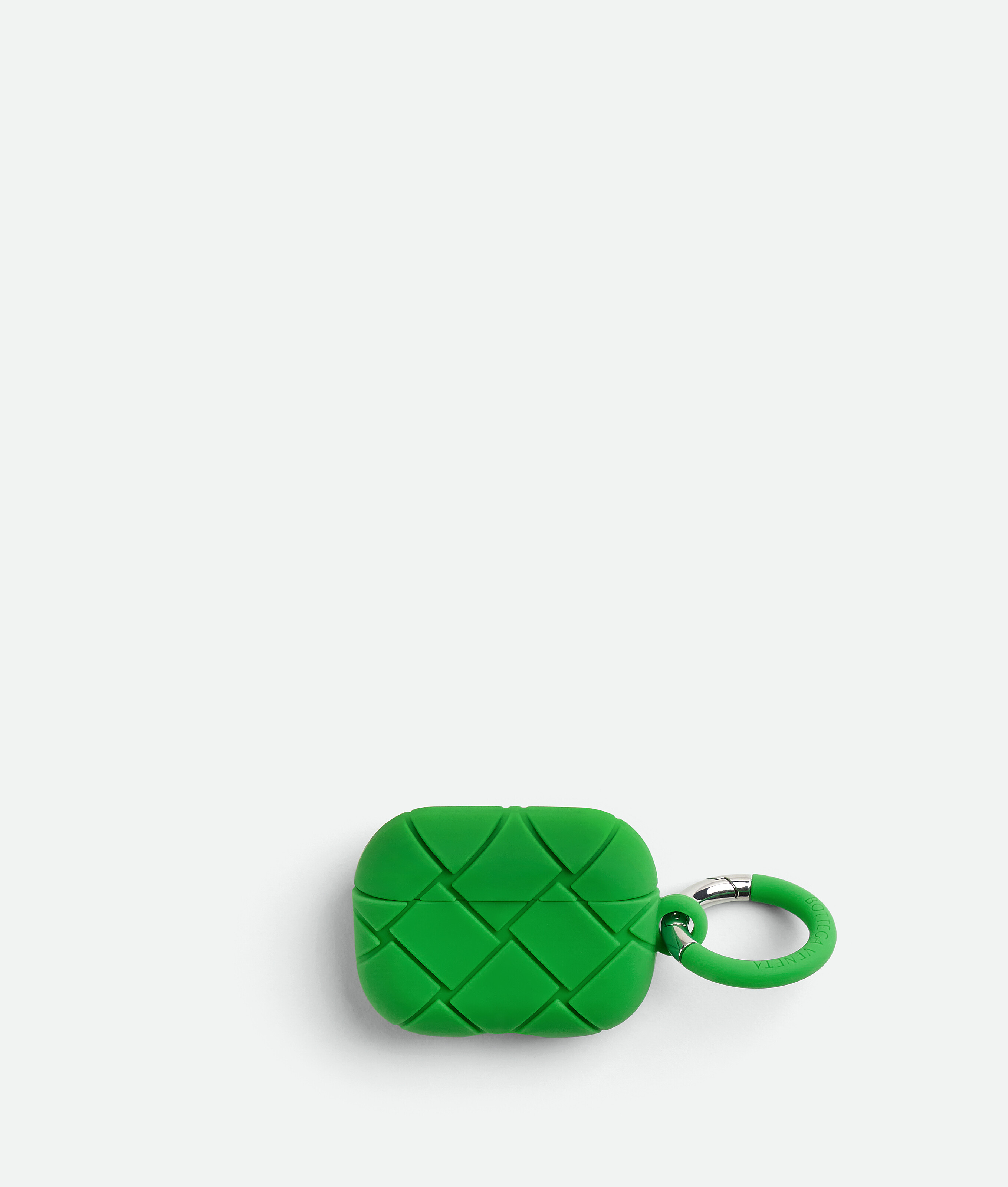 Bottega Veneta Bottega  Veneta Airpods Pro Case On Hook In Green