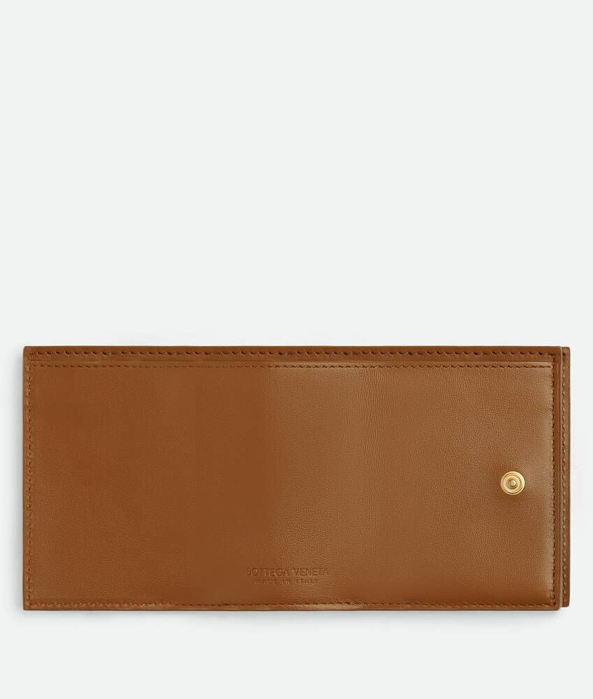 Display a large version of the product image 4 - Intrecciato Tiny Tri-Fold Wallet