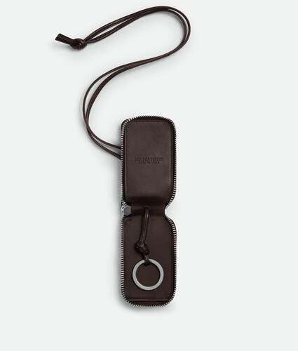 Intrecciato Car Key Holder