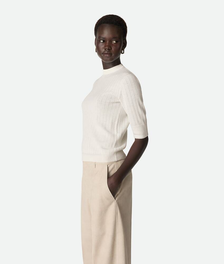 Display a large version of the product image 2 - Wool Rib Top