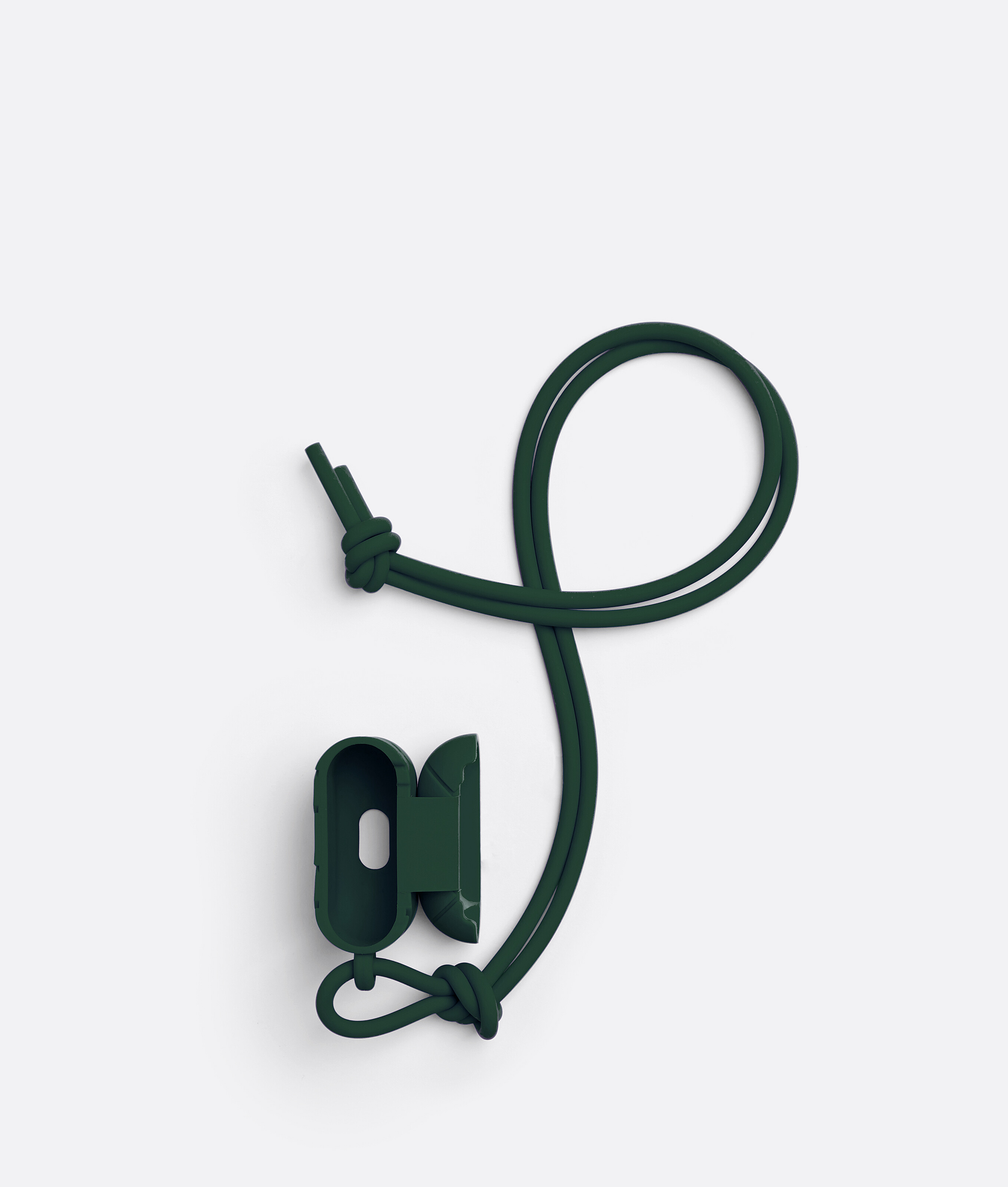 Shop Bottega Veneta Airpods Case In Green