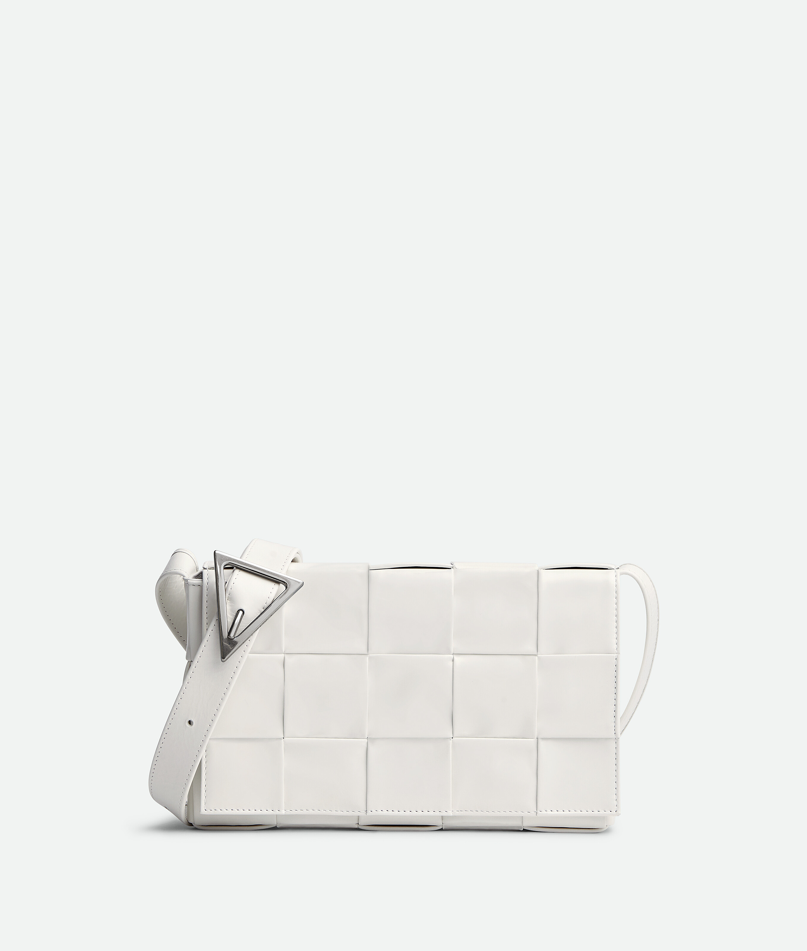 Bottega Veneta® Cassette in White. Shop online now.