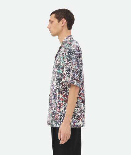 Cotton Wool Memory Print Shirt