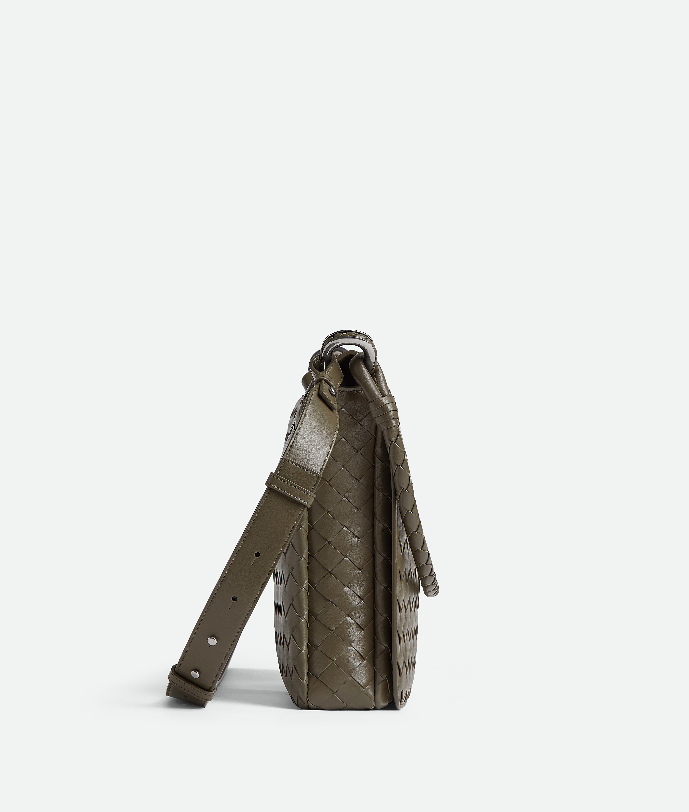 Bottega Veneta Small Swing Messenger