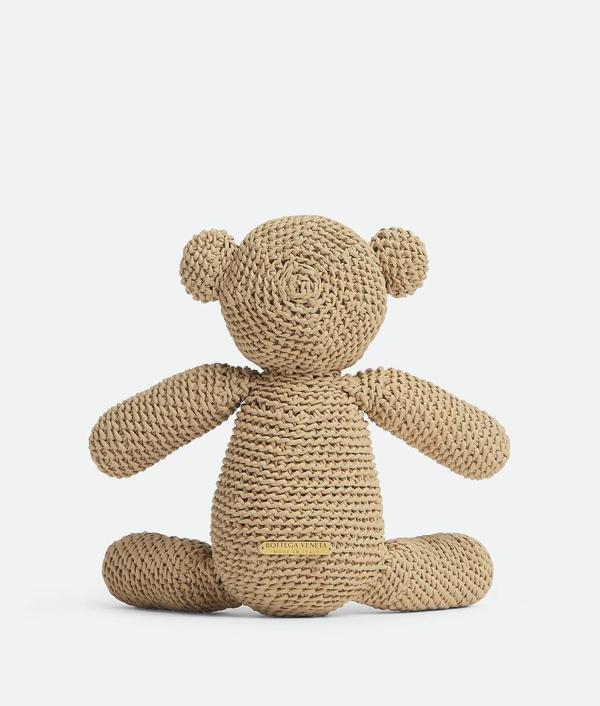 Display a large version of the product image 4 - Intreccio Nappa Teddy Bear