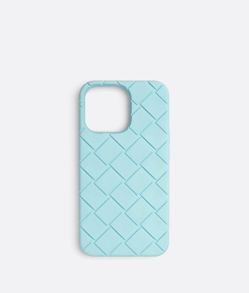 Bottega Veneta® Men's Iphone 13 Pro Case in Pale Blue. Shop