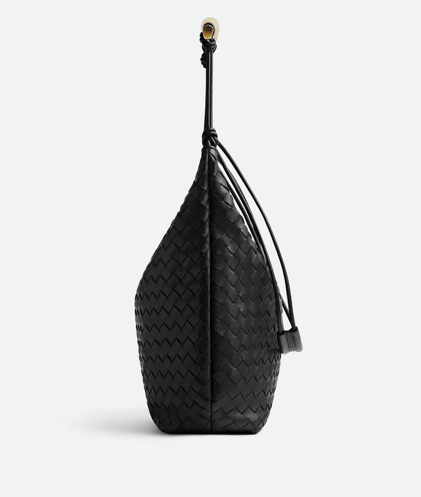 Bottega Veneta Sardine Large Intrecciato Leather Hobo Bag