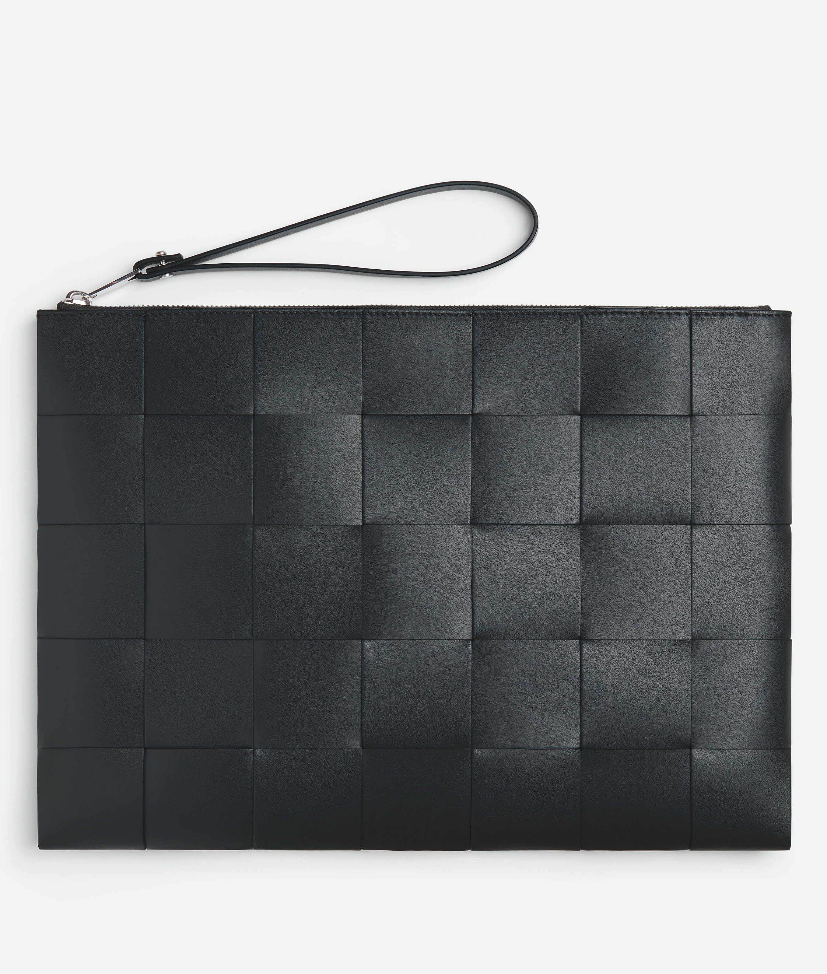 Bottega Veneta Cassette Flat Pouch - Blue - Man -