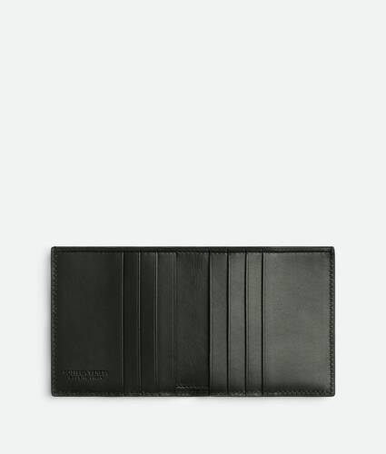 Intrecciato Slim Bi-Fold Wallet