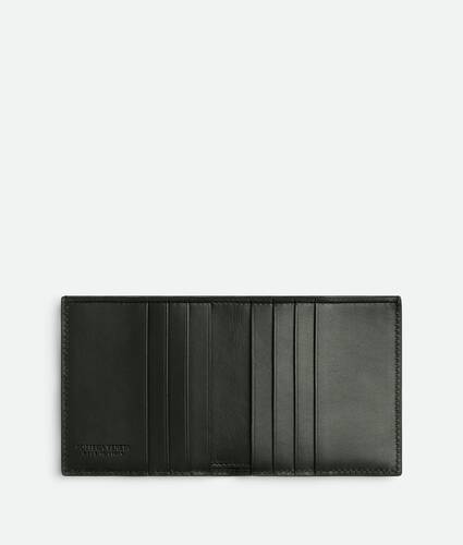 Carteira Intrecciato Slim Bi-Fold