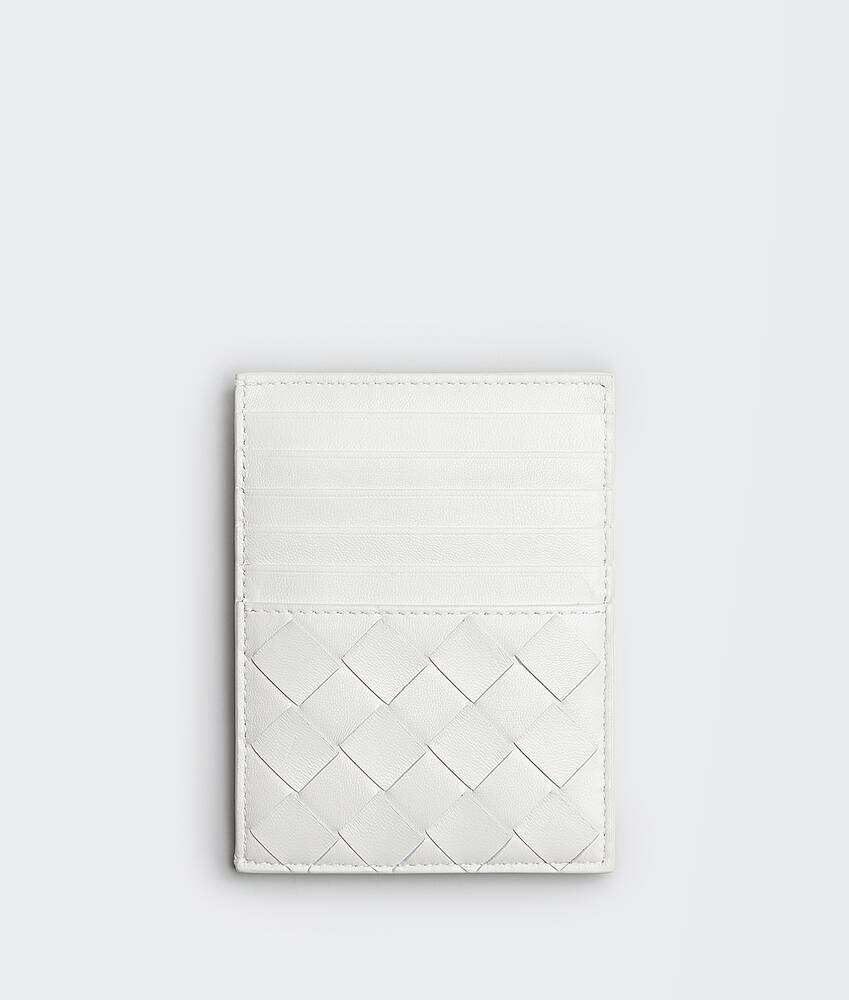 ホワイトファスナー付きカードケース| Bottega Veneta® 日本